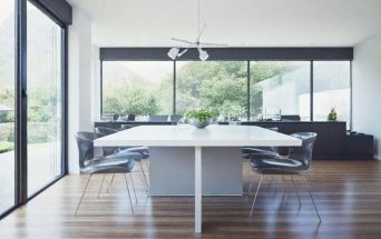 Esszimmer nach dem Home Staging Heller essbereich