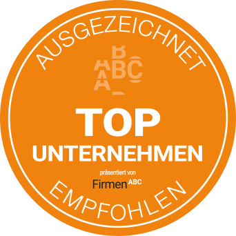Firmenabc-Auszeichnung Firmen ABC Top Unternehmen-Auszeichnung